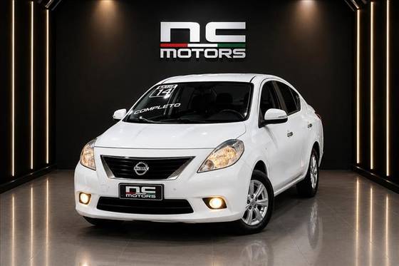 NISSAN VERSA 1.6 16V FLEX SL 4P MANUAL NISSAN VERSA 1.6 16V FLEX SL 4P MANUAL